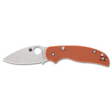 Spyderco Sage 6 CPM Rex 121 3 Orange photo 1