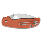 Spyderco Sage 6 CPM Rex 121 3 Orange photo 2