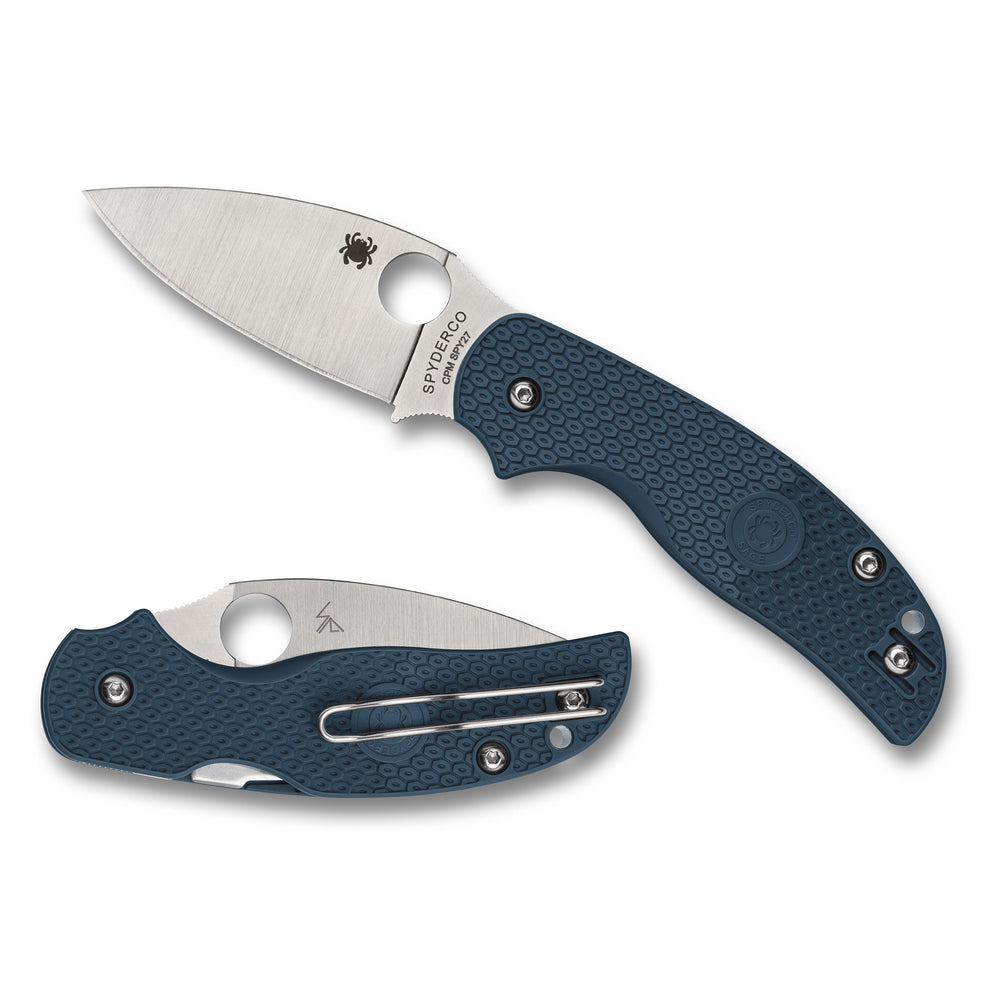 Spyderco Sage 5 Lightweight 3 Blue