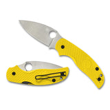 Spyderco Sage 5 Lightweight Salt 3 Yellow photo 1