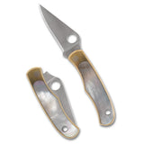 Spyderco Bug 1.25 Nick/Silv Abalone photo 1