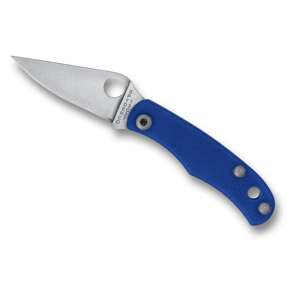 Spyderco Bug G-10 1.27 Blue