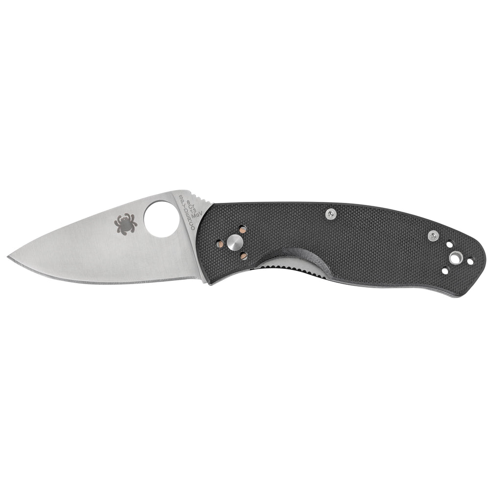 Spyderco Persistence Black G10 Plain