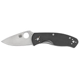 Spyderco Persistence Black G10 Plain photo 1