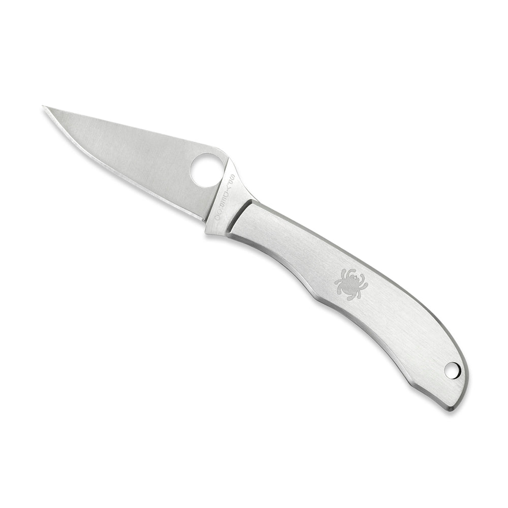 Spyderco Honeybee Stainless Plain 1.67
