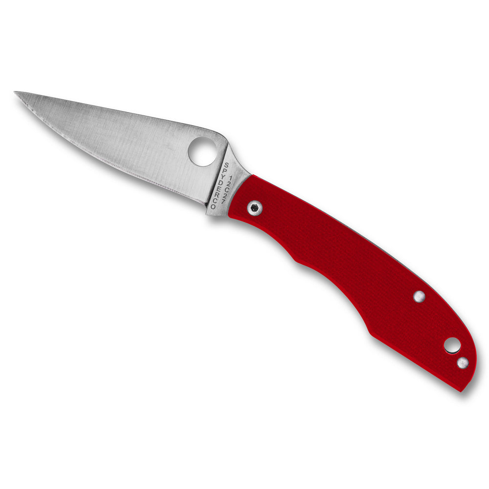 Spyderco Grasshopper G-10 2.3 Red