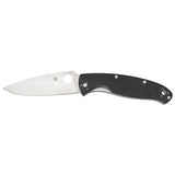 Spyderco Resilience Black G10 Plain photo 1