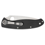 Spyderco Resilience Black G10 Plain photo 2