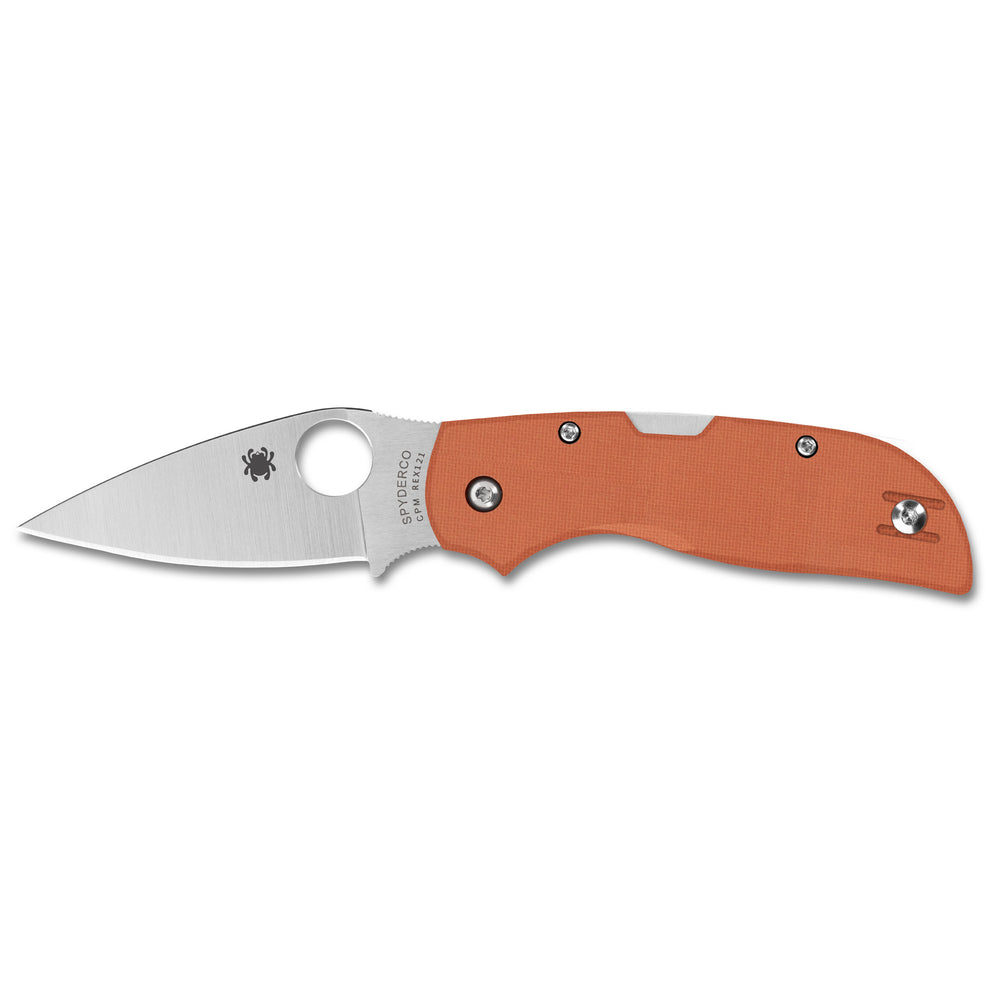 Spyderco Chaparral CPM Rex 2.8 Orange
