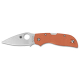 Spyderco Chaparral CPM Rex 2.8 Orange photo 1