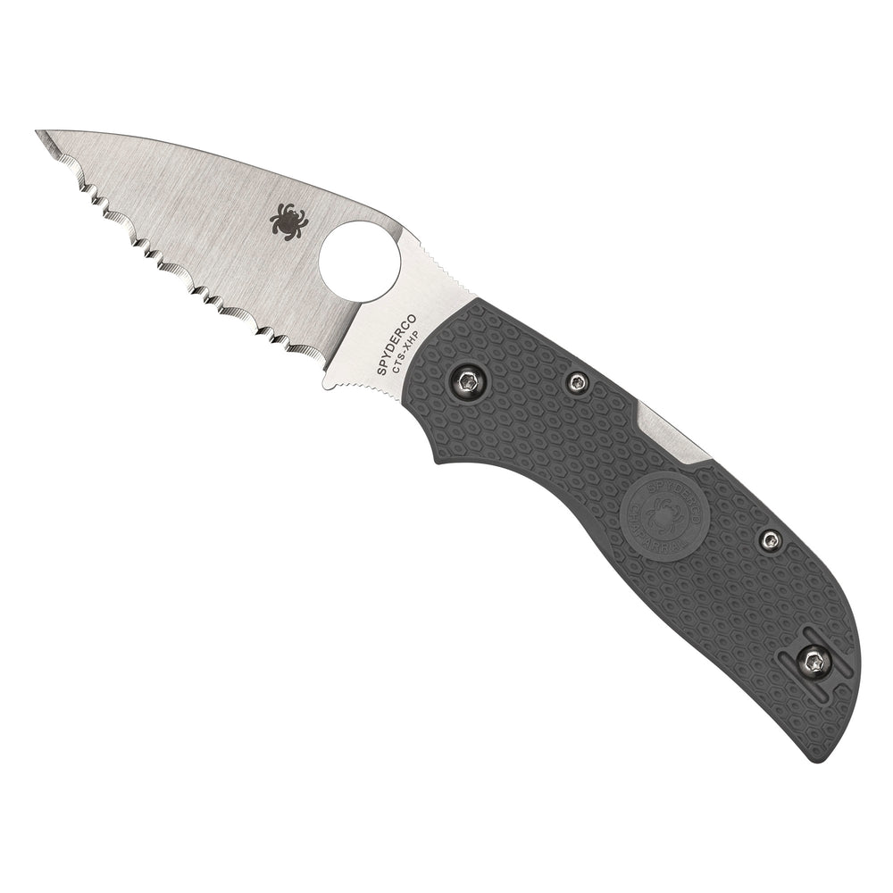 Spyderco Chaparral FRN Gray
