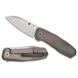 Spyderco Techno 3 Titanium Gray photo 1