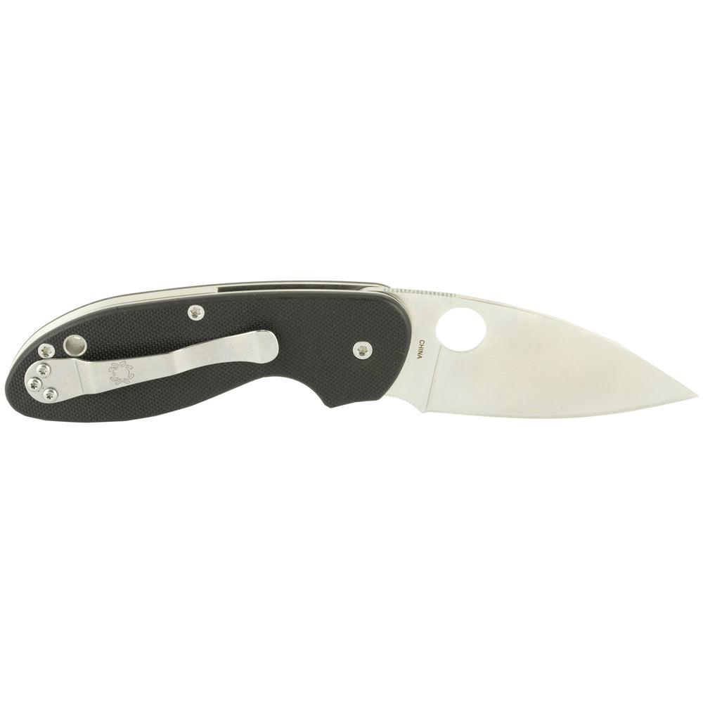 Spyderco Efficient G-10 Satin Plain