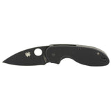 Spyderco Efficient G-10 Black Plaine photo 1