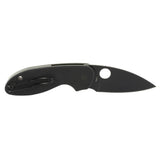 Spyderco Efficient G-10 Black Plaine photo 2