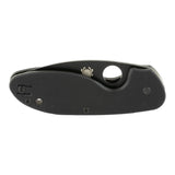 Spyderco Efficient G-10 Black Plaine photo 3