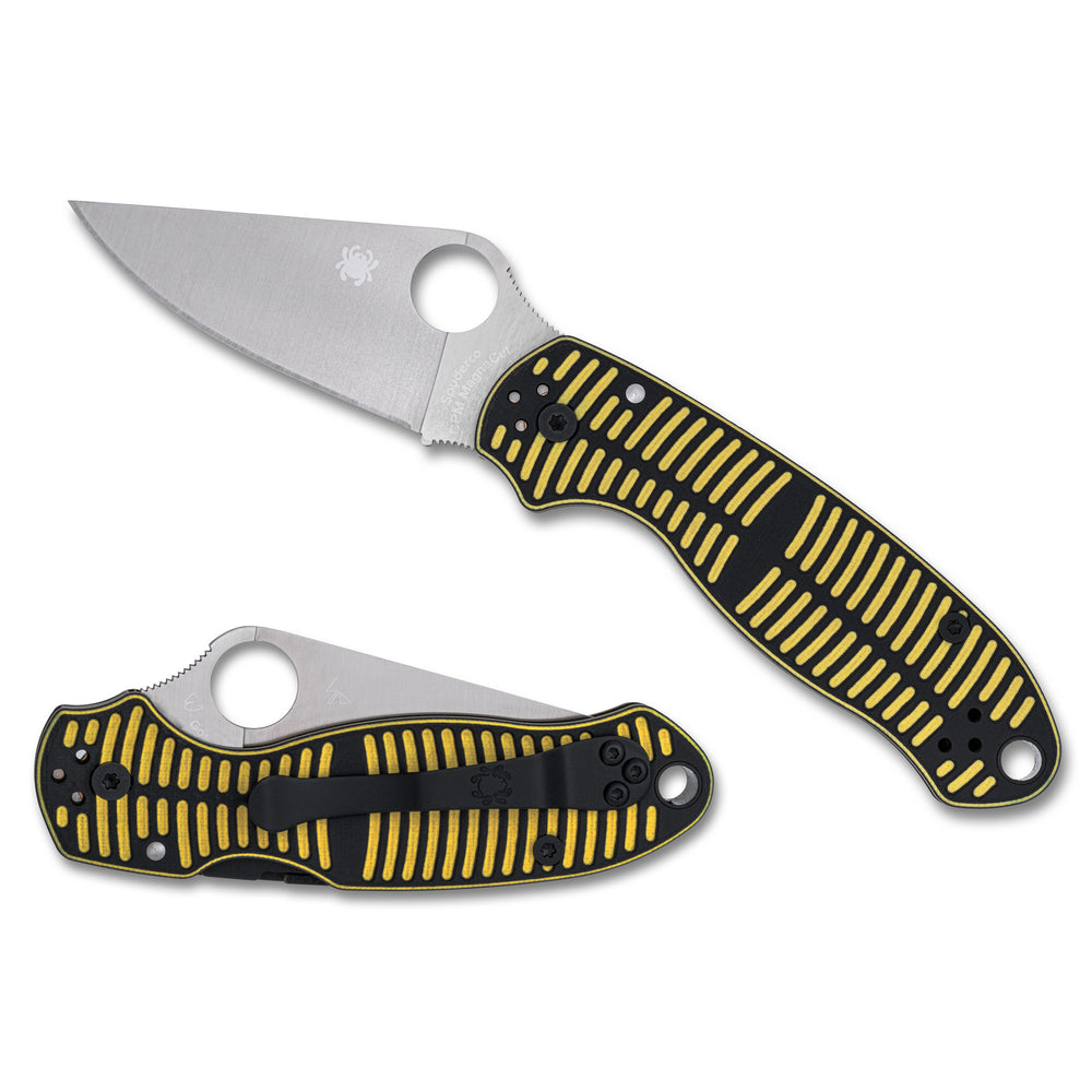 Spyderco Para 3 Salt 2.93 Yellow/Black