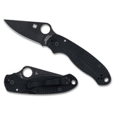 Spyderco Para 3 G-10 2.93 Black photo 1