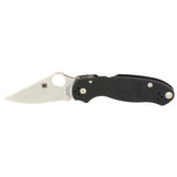 Spyderco Para 3 G10 Black Plain Edge photo 1
