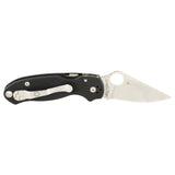 Spyderco Para 3 G10 Black Plain Edge photo 2