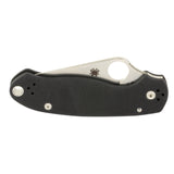 Spyderco Para 3 G10 Black Plain Edge photo 3
