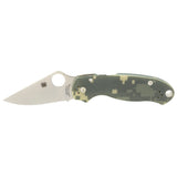 Spyderco PARA3 G10 Camo Plain Edge photo 1