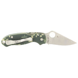 Spyderco PARA3 G10 Camo Plain Edge photo 2