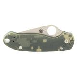 Spyderco PARA3 G10 Camo Plain Edge photo 3