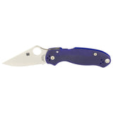 Spyderco Para 3 G-10 Dark Blue photo 1