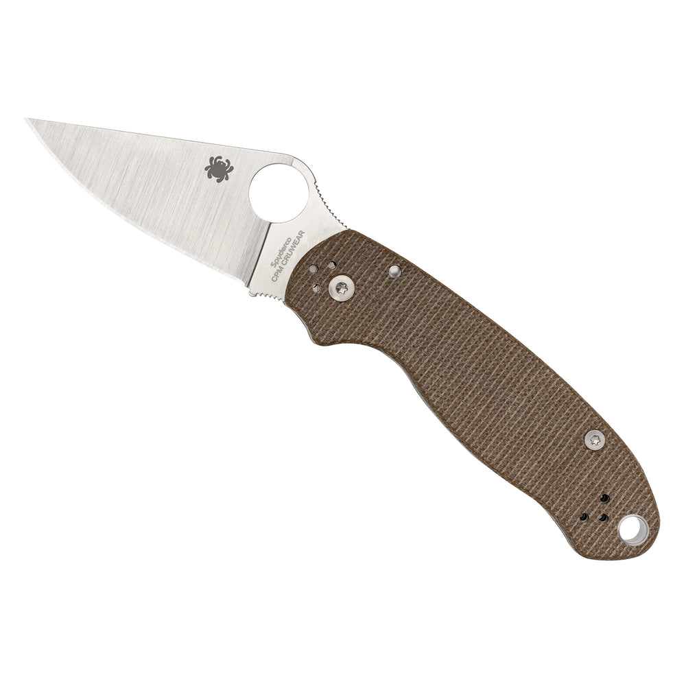 Spyderco Para 3 Cru Wear Brown Mcrta