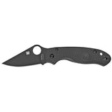 Spyderco Para 3 Lite White Plain EDG BB photo 1