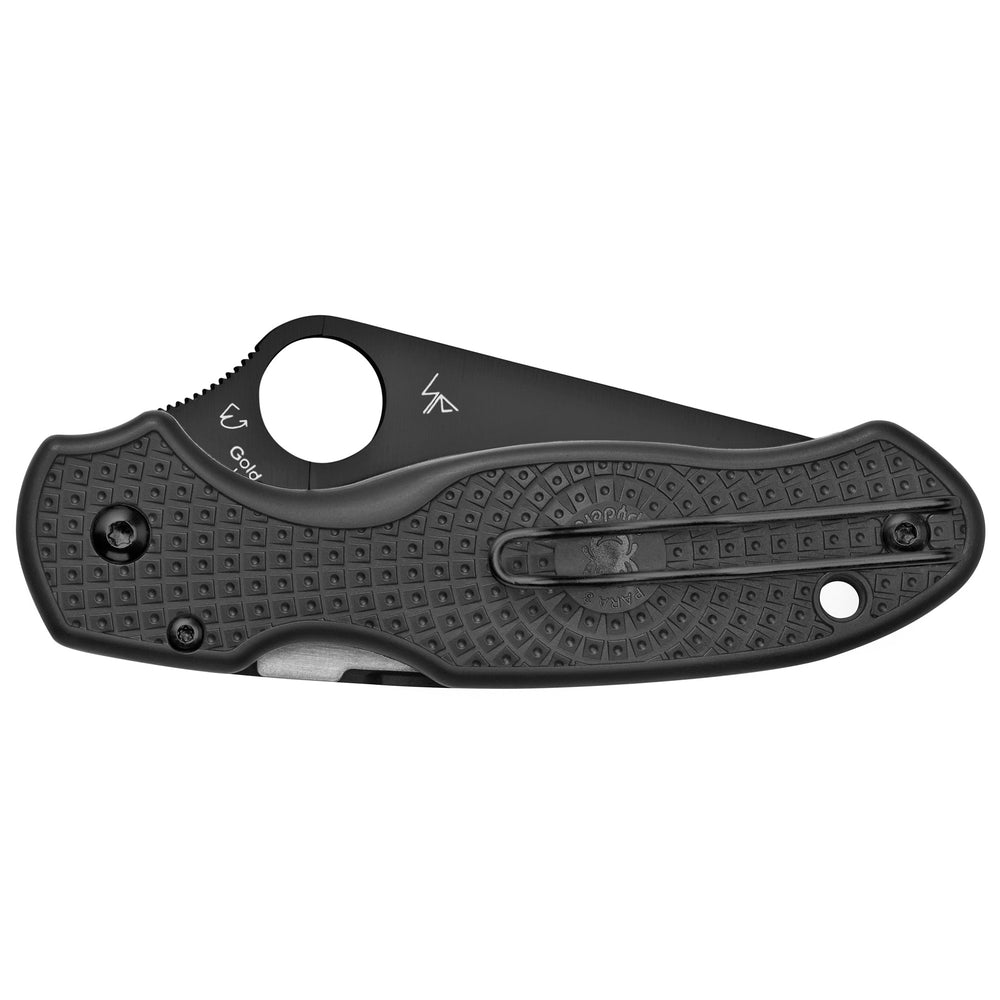 Spyderco Para 3 Lite White Plain EDG BB