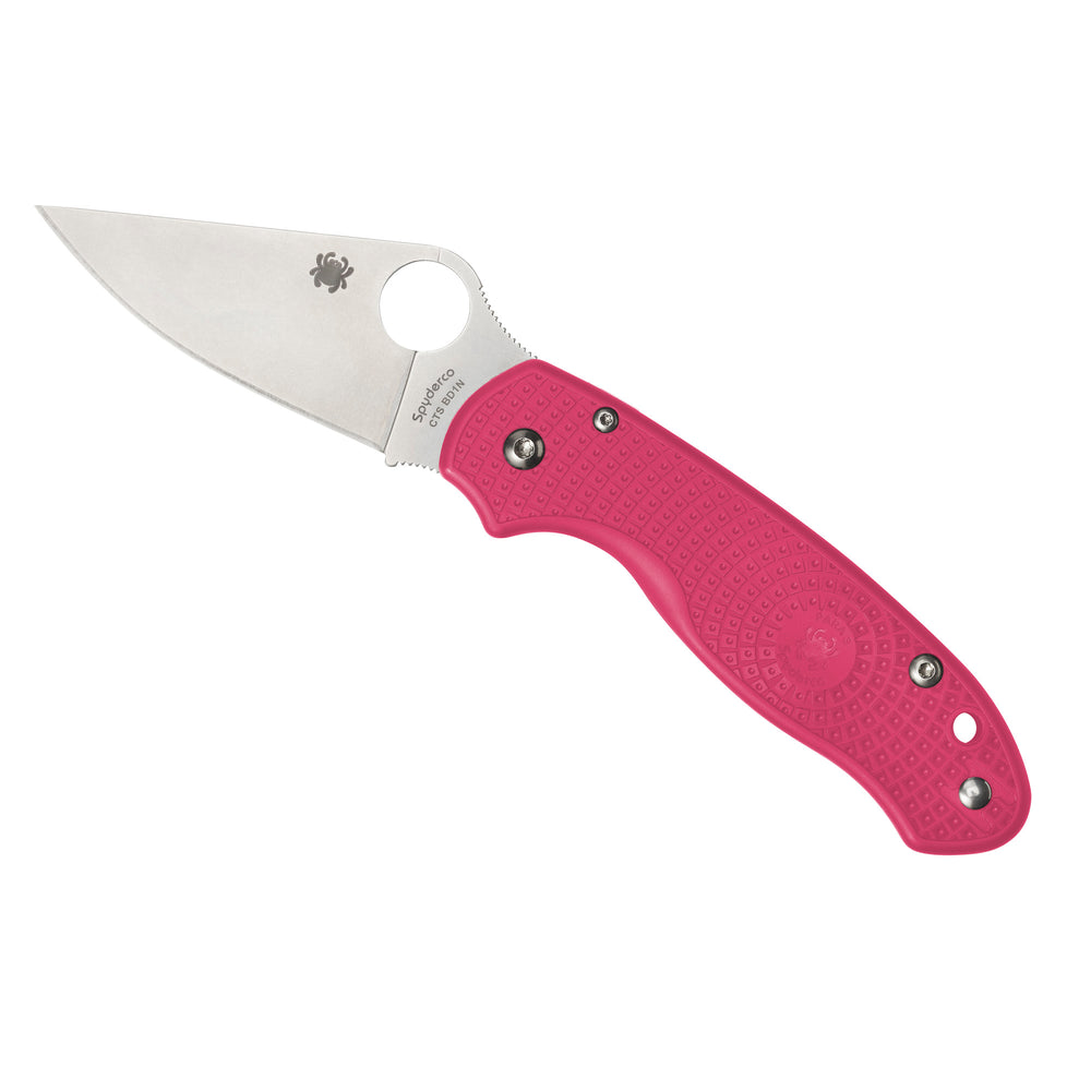Spyderco Para 3 Lightweight Pink/Silver BD1N