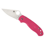 Spyderco Para 3 Lightweight Pink/Silver BD1N photo 1