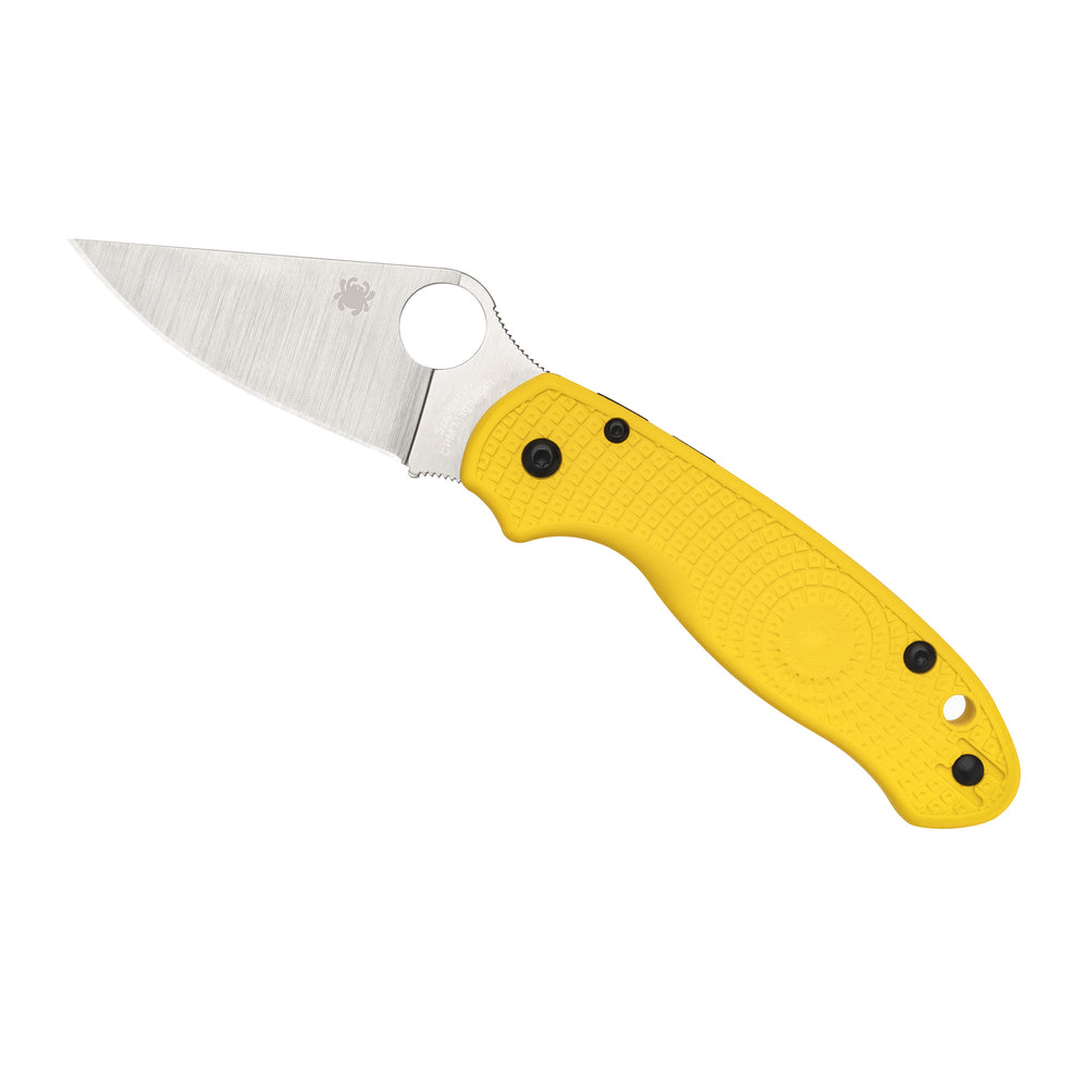 Spyderco Para 3 Lightweight Yellow Magnacut