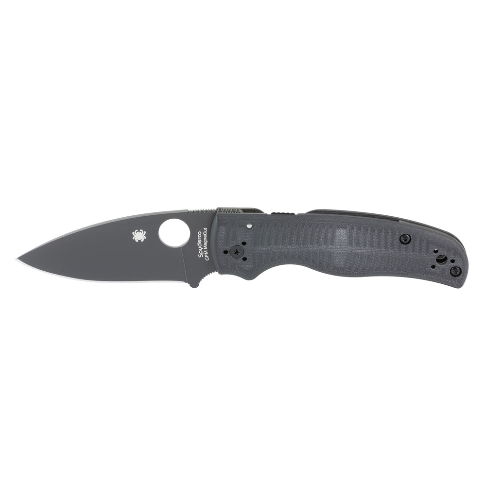 Spyderco Shaman Salt 3.58 Black