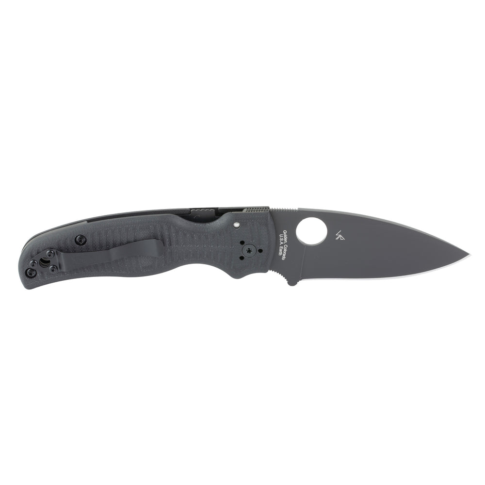 Spyderco Shaman Salt 3.58 Black