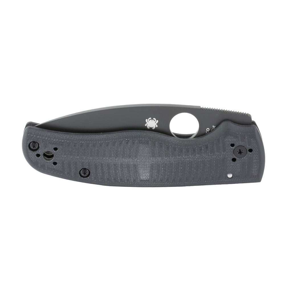 Spyderco Shaman Salt 3.58 Black