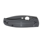 Spyderco Shaman Salt 3.58 Black photo 3