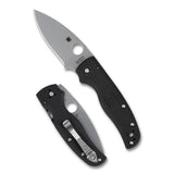 Spyderco Shaman Lightweight 3.58 Black/Silver photo 1