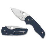 Spyderco Lil Native G-10 2.42 Blue photo 1