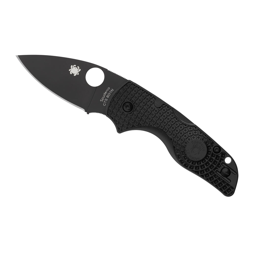 Spyderco Lil Native Lightweight Black/Black