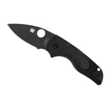 Spyderco Lil Native Lightweight Black/Black photo 1