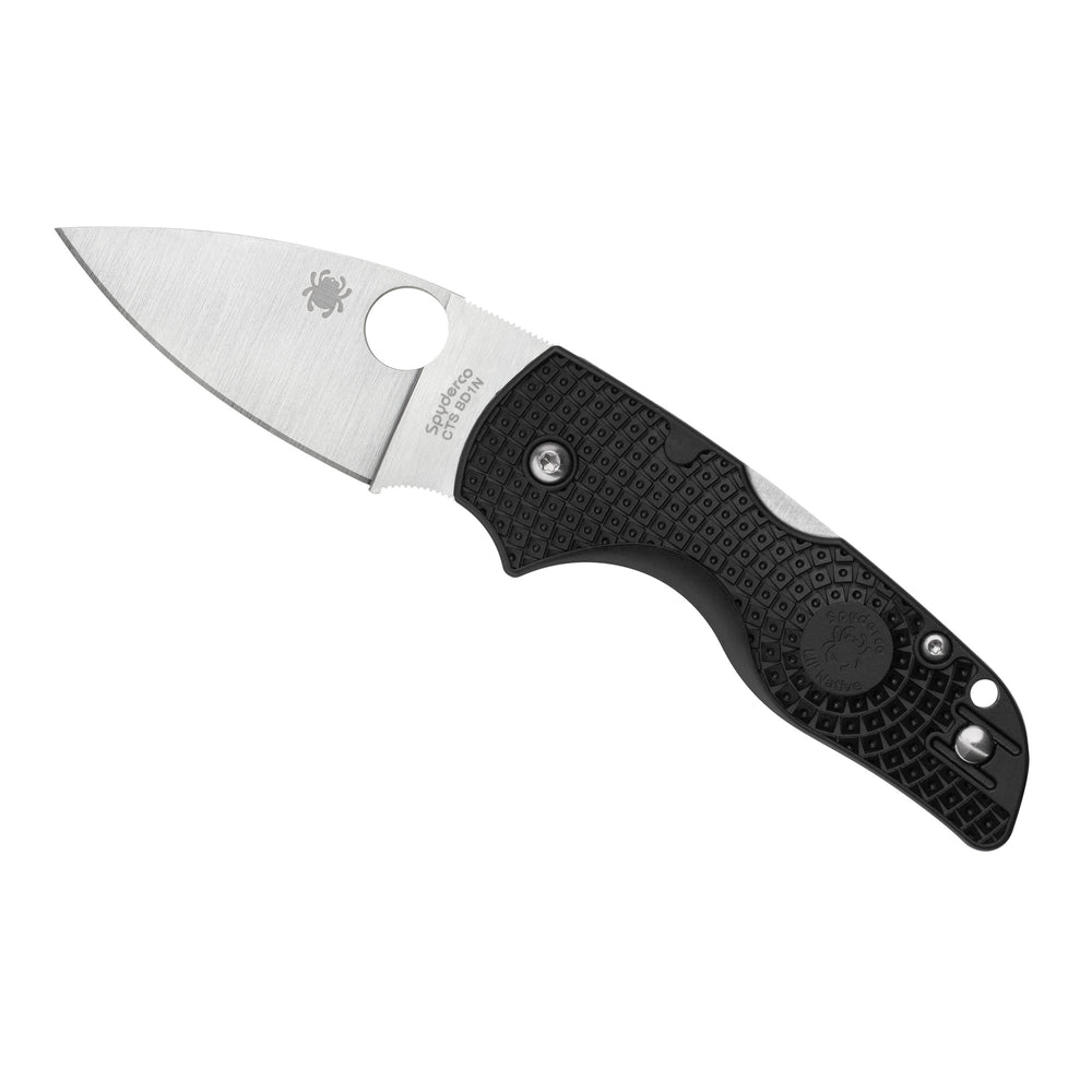 Spyderco Lil Native Lightweight Black/Silver