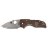 Spyderco Lil Native Lightweight Sprint Brown photo 1