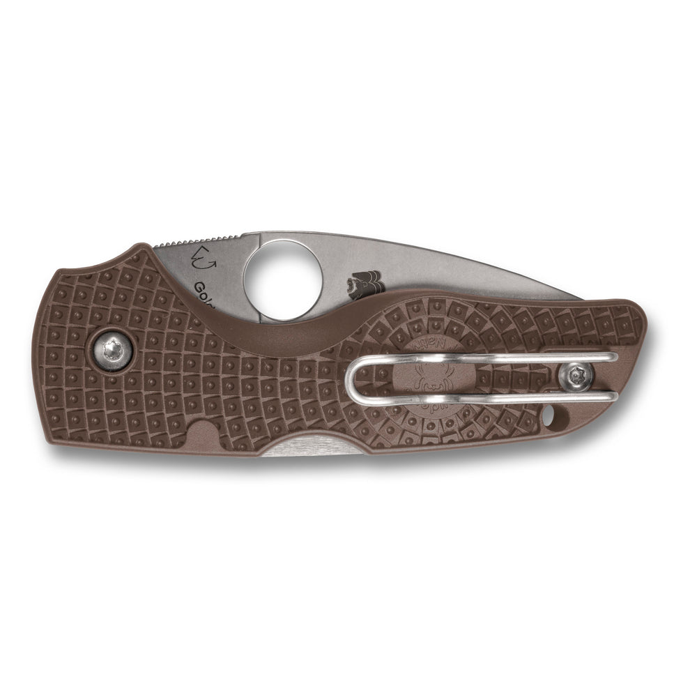 Spyderco Lil Native Lightweight Sprint Brown