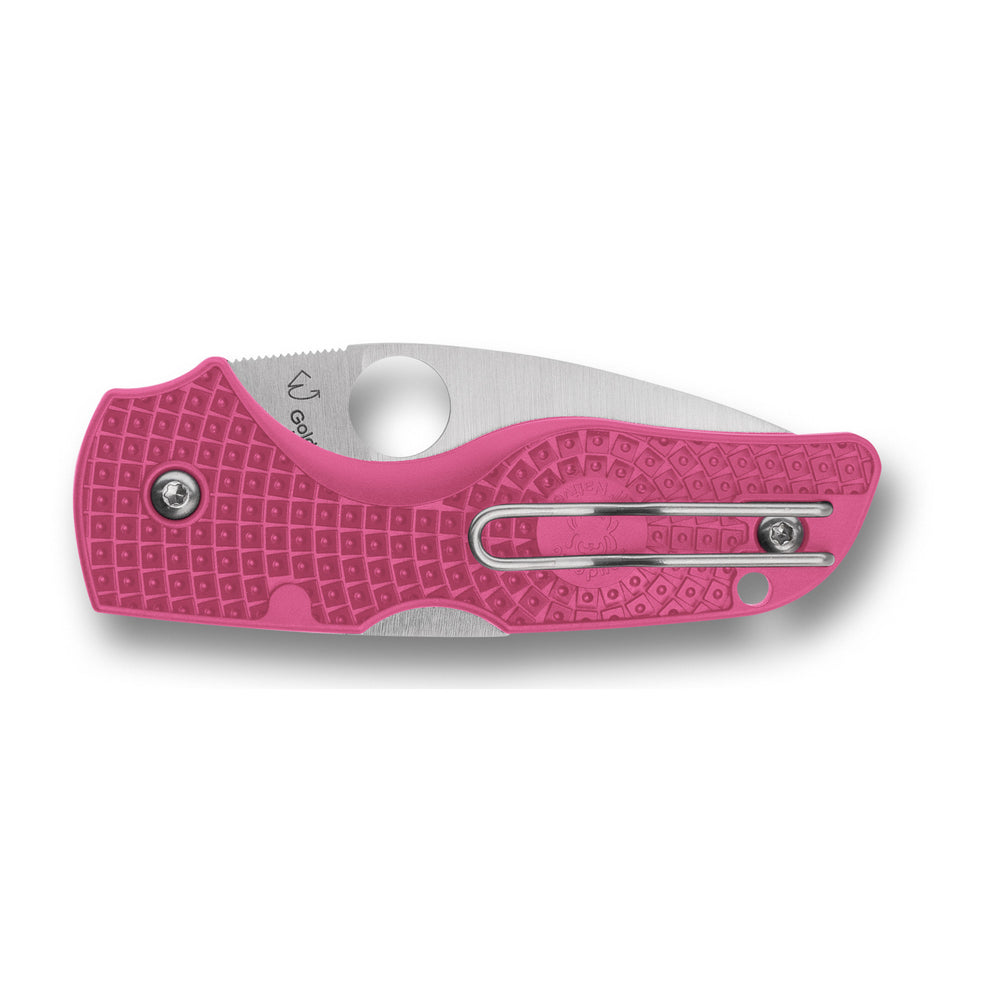 Spyderco Lil Native Lightweight 2.42 Pink