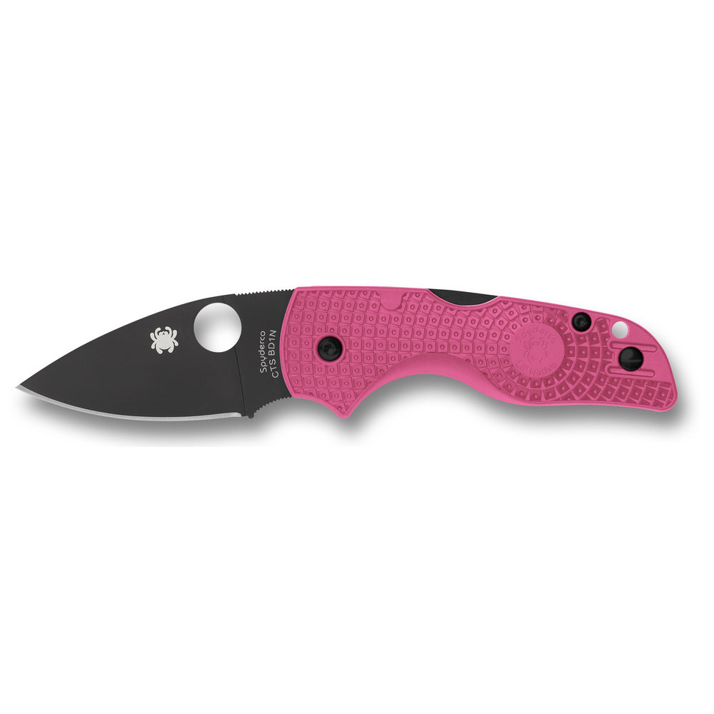 Spyderco Lil Native Lightweight 2.42 Pink/Black