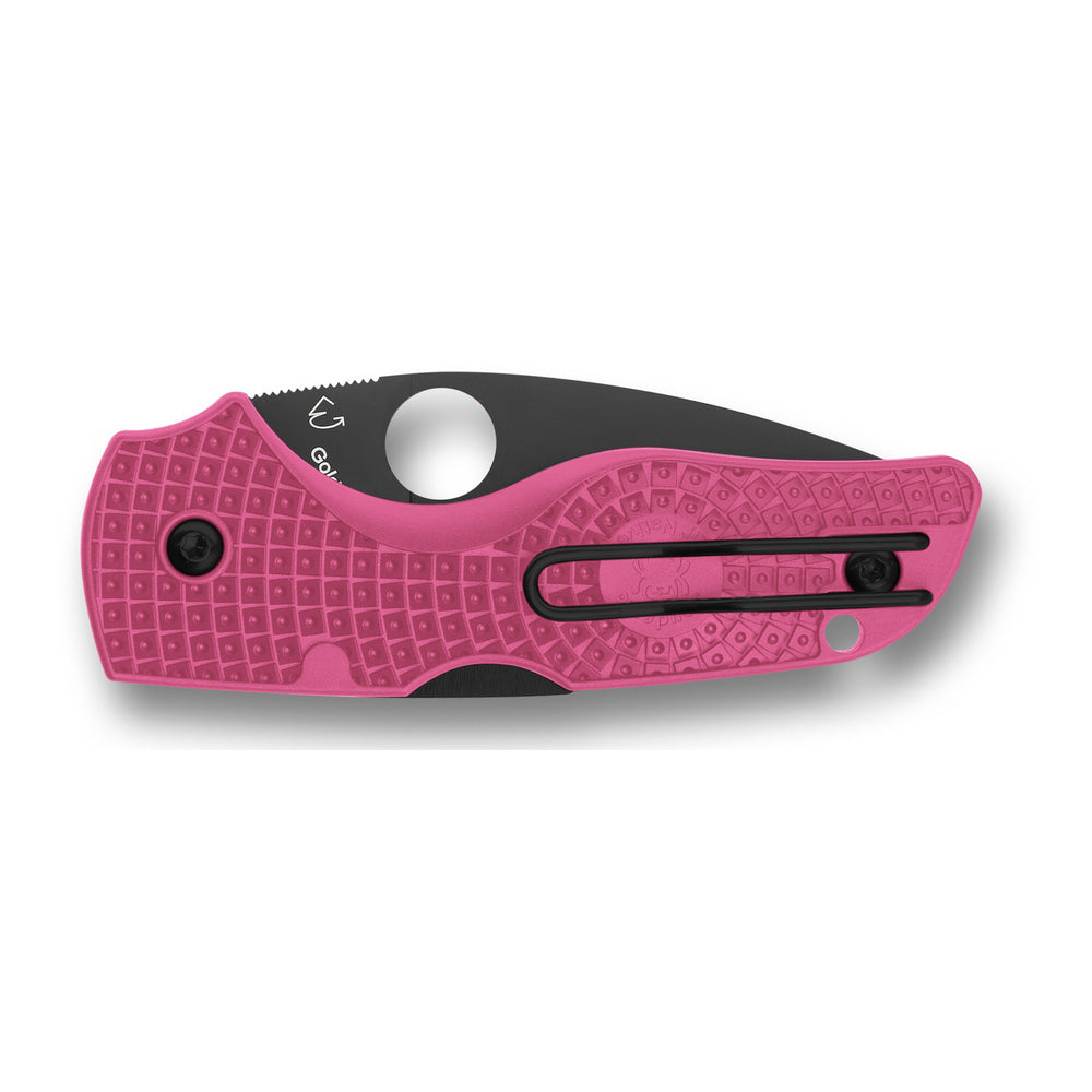Spyderco Lil Native Lightweight 2.42 Pink/Black