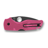 Spyderco Lil Native Lightweight 2.42 Pink/Black photo 2
